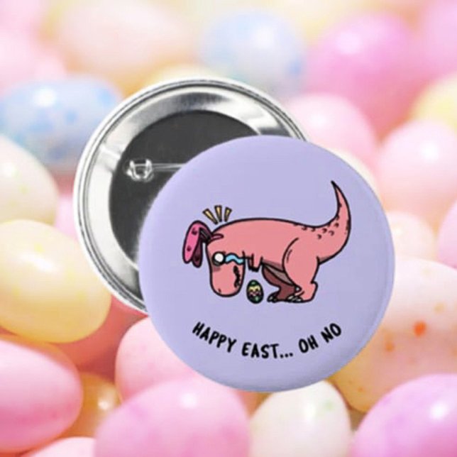 Schaltfläche "T-Rex Osterkampf" Button (Von Creator hochgeladen)