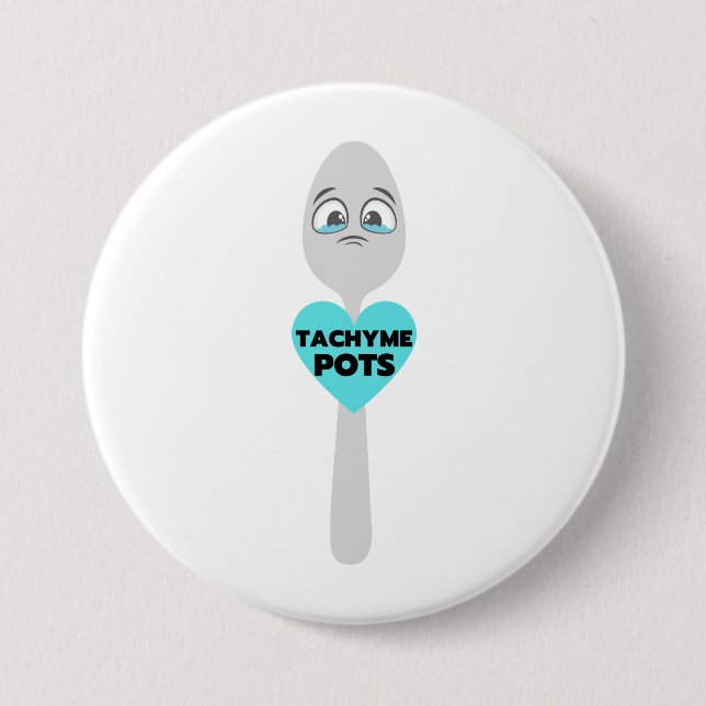 Schaltfläche "Tachy Me Spoon" Button (Vorderseite)