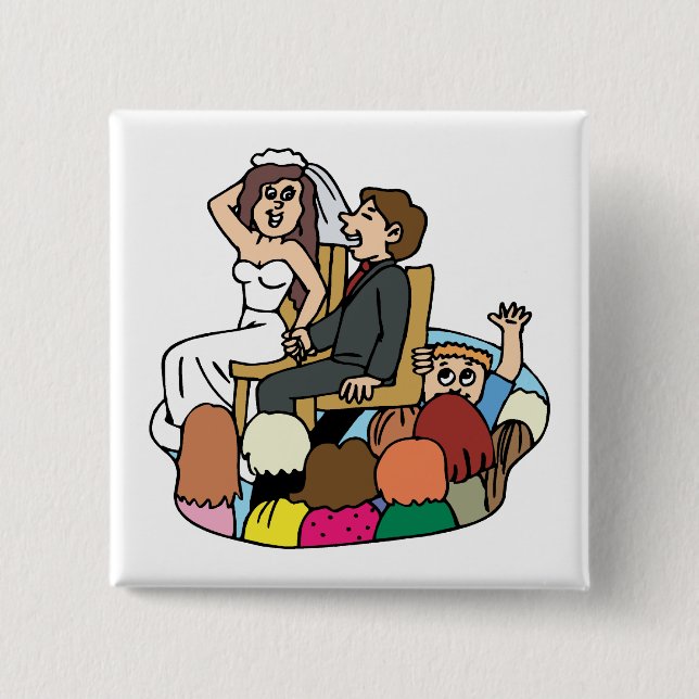 Schaltfläche: Tanz des Lehrstuhls Button (Vorderseite)