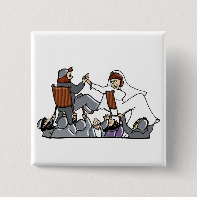 Schaltfläche: Tanz II Button (Vorderseite)