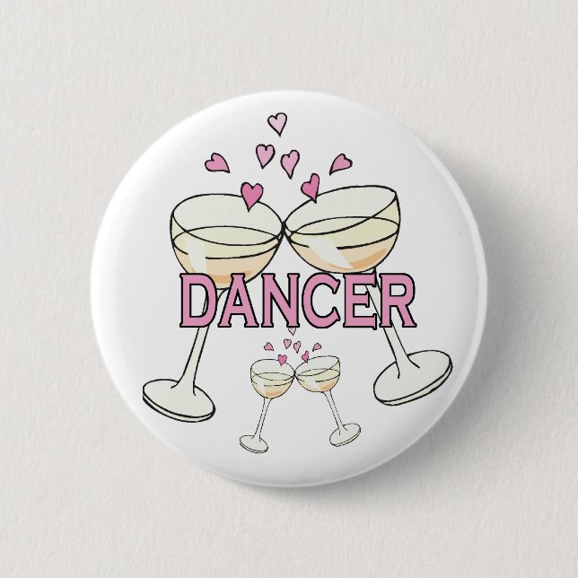 Schaltfläche: Tänzer Button (Vorderseite)