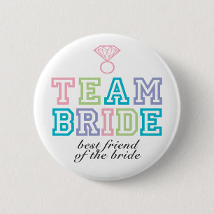 Schaltfläche Team Bride Button