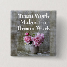 Schaltfläche Teamarbeit Button
