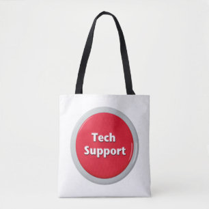 Schaltfläche "Technischer Support - Red Panic"