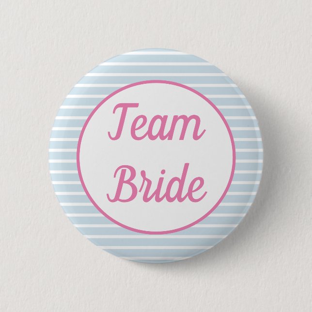 Schaltfläche "Tester Striping Team Bridge" Button (Vorderseite)