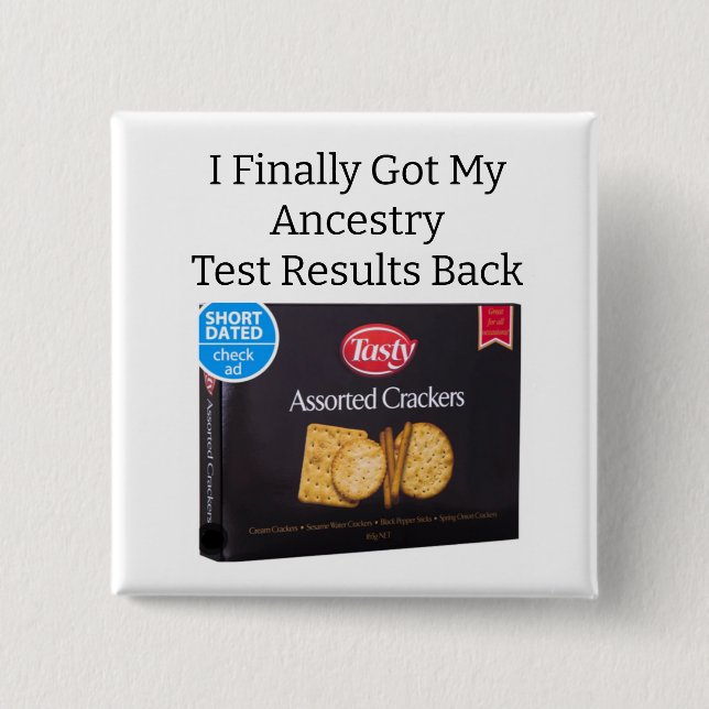 Schaltfläche "Testergebnisse" für Herkünfte Button (Vorderseite)