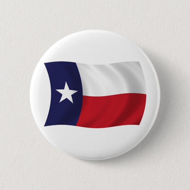 Schaltfläche Texas Flag Button (Vorderseite)