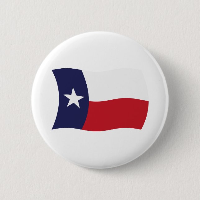 Schaltfläche Texas Flag Button (Vorderseite)