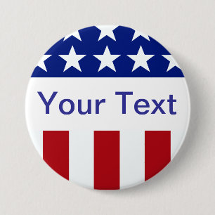 Schaltfläche "Text-US Flagge" Button