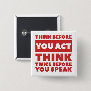 Schaltfläche "Think Square" Button