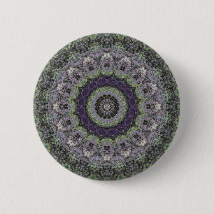 Schaltfläche "Third Eye Green Abstrakt" Button