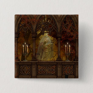 Schaltfläche "Todd Figure Halloween" Button