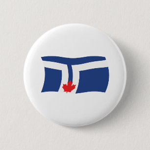 Schaltfläche "Toronto Flag" Button