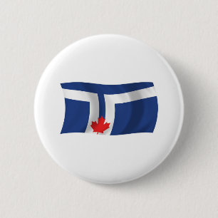 Schaltfläche "Toronto Flag" Button