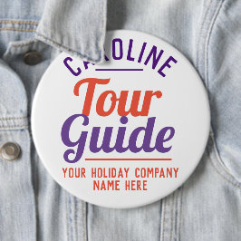Schaltfläche "Tour Guide" Button