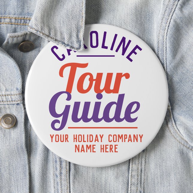 Schaltfläche "Tour Guide" Button (Beispiel)