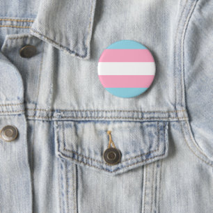 Schaltfläche "Transgender Flag" Button