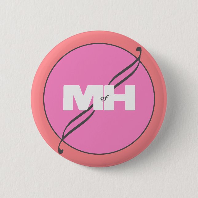 Schaltfläche Trauzeugin Button (Vorderseite)