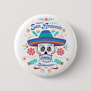 Schaltfläche "Treffen in San Antonio" Button