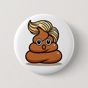 Schaltfläche "TRUMP GEKACKT EMOJI" Button