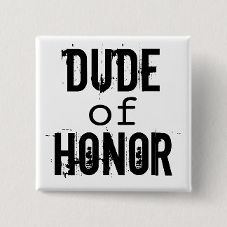 Schaltfläche "Typ des Schwarz-weißen Trauzeugen" Button