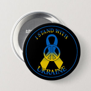 Schaltfläche "Ukraine - Friedenssicherung" Button