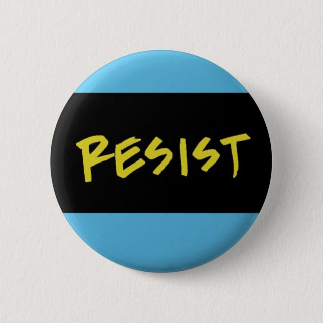 Schaltfläche "Ukraine-Resist" Button (Vorderseite)