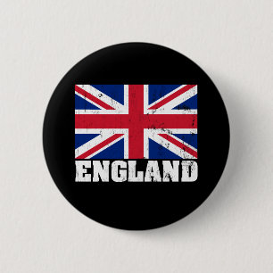 Schaltfläche "Union Jack British Flag" Button