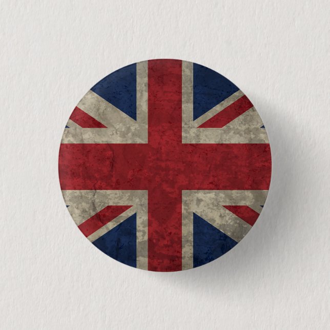 Schaltfläche "Union Jack" Button (Vorderseite)