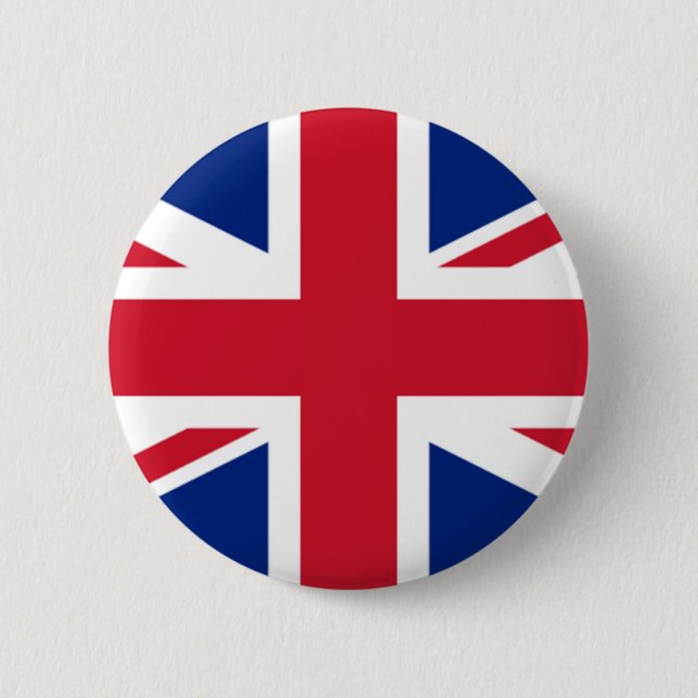Schaltfläche "Union Jack UK" Button (Vorderseite)