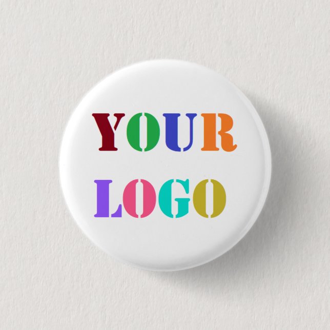 Schaltfläche "Unternehmen für die Werbung mit benu Button (Vorderseite)