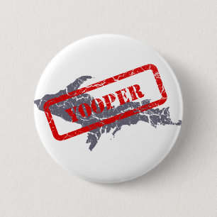 Schaltfläche "Up Michigan Yooper" Button