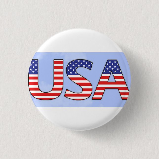 Schaltfläche USA UND LANYARDS Button (Vorderseite)
