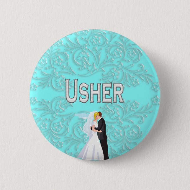 Schaltfläche: Usher Button (Vorderseite)