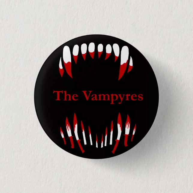 Schaltfläche Vampyres Button (Vorderseite)