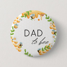 Schaltfläche "Vater to Bee Honey Bumble Bee Baby S Button