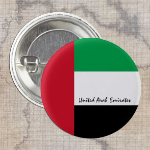 Schaltfläche Vereinigte Arabische Emirate, patriot Button