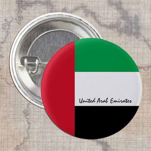 Schaltfläche Vereinigte Arabische Emirate, patriot Button (Von Creator hochgeladen)