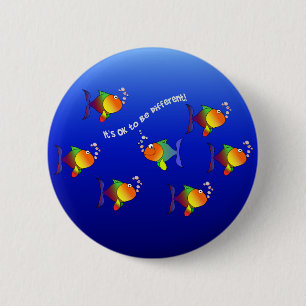 Schaltfläche "Verschiedene Fische" Button