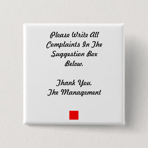 Schaltfläche "Vorschlag" Button