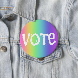 Schaltfläche "Vote Rainbow Campaign" Button