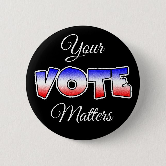 Schaltfläche Wahlen Button (Vorderseite)