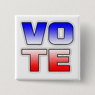 Schaltfläche Wahlen für Amerika Button