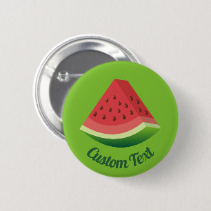 Schaltfläche Wassermelone Slice Button