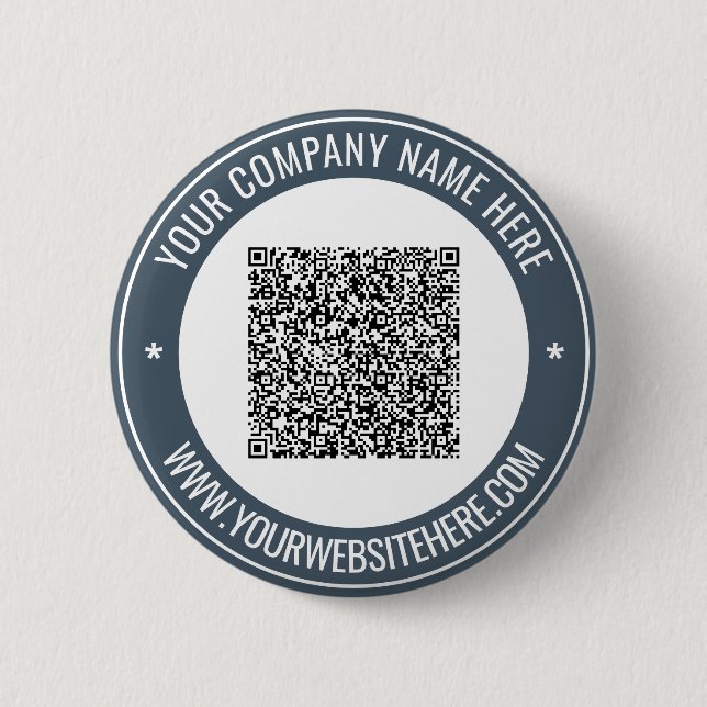 Schaltfläche "Website-Werbeaktion" für Ihren QR-Co Button (Vorderseite)