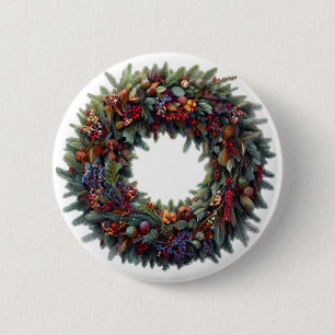 Schaltfläche "Weihnachtsmann" Button