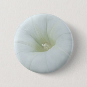 Schaltfläche "Weiße Blume" Button