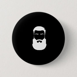 Schaltfläche "Weißer Bart" Button