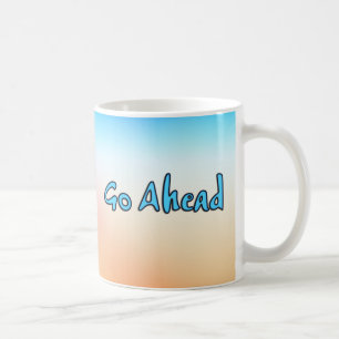 Schaltfläche "Weiter" Kaffeetasse