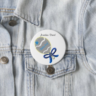 Schaltfläche "Welcome Baby Boy" Button